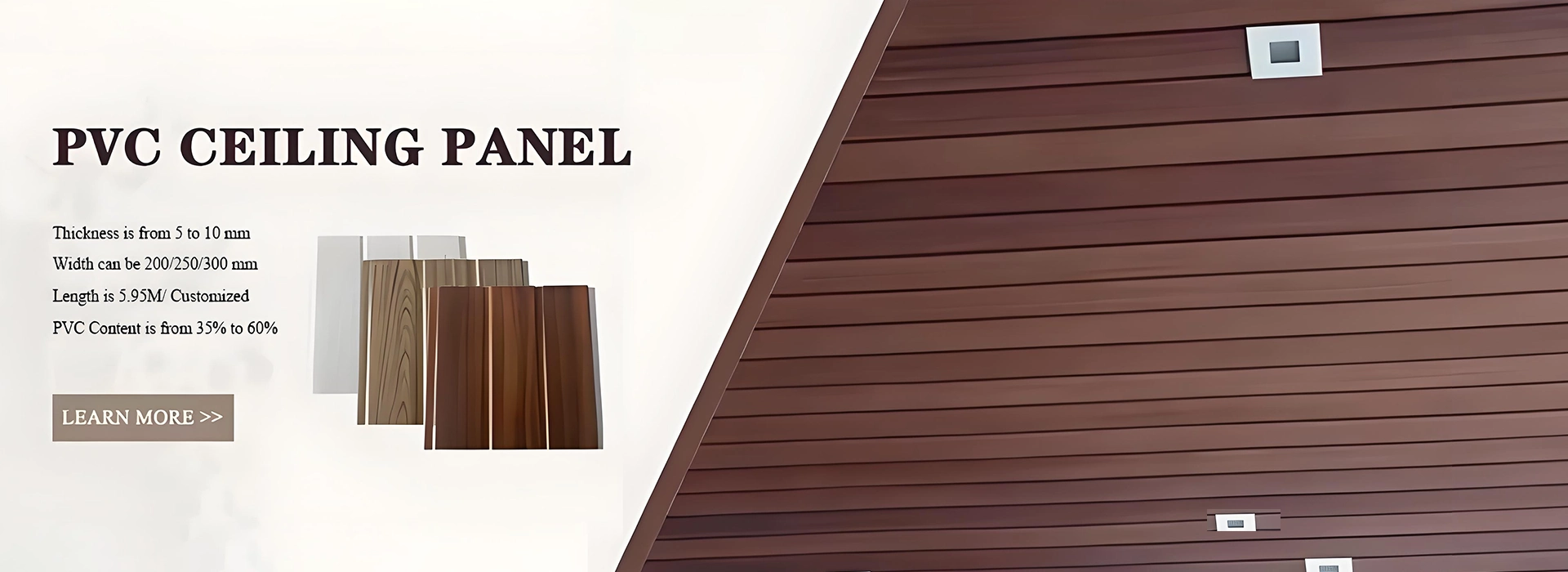 Hersteller und Lieferant von PVC Deckenpanel