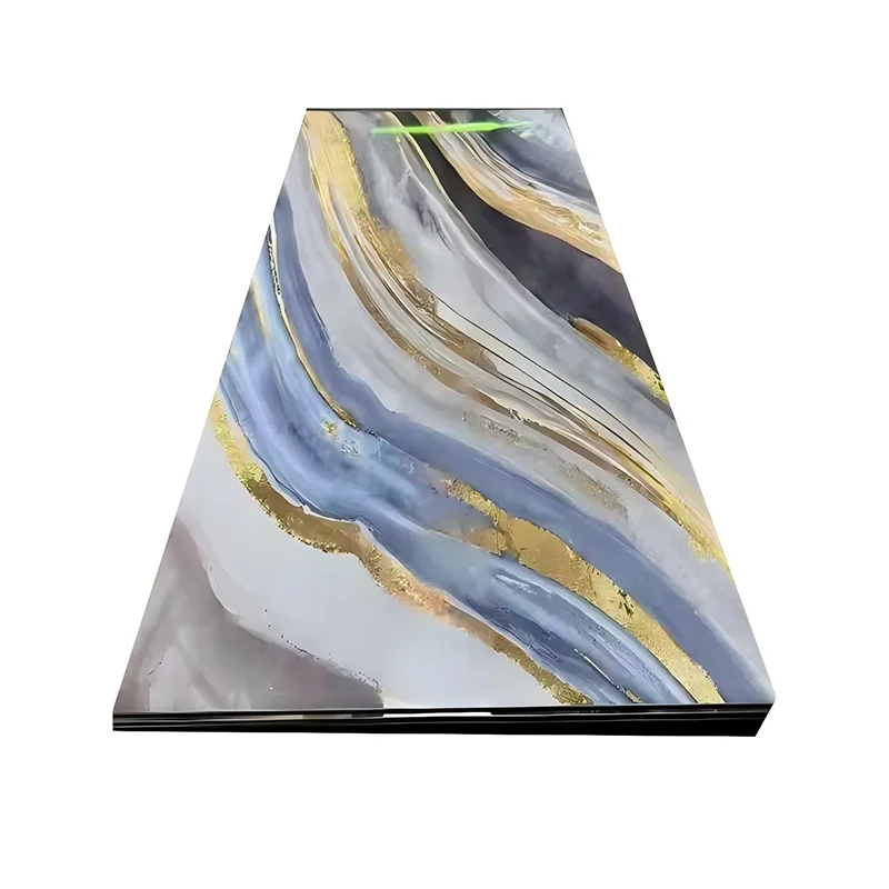 Können hochglänzende PVC-Marmorwandpaneele mit UV-Beschichtung moderne Innenräume mit Haltbarkeit, Stil und Kosteneffizienz verwandeln?