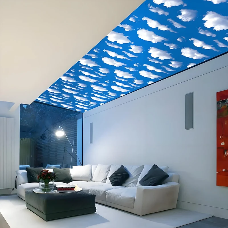 Hochglänzende 3D -Druckwand dekorative PVC -Wandplatte