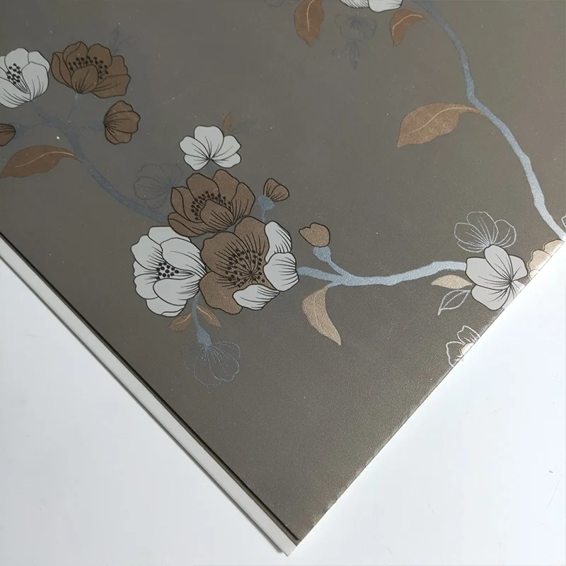 Grafikdesign Hot Stamping PVC Deckenplatten