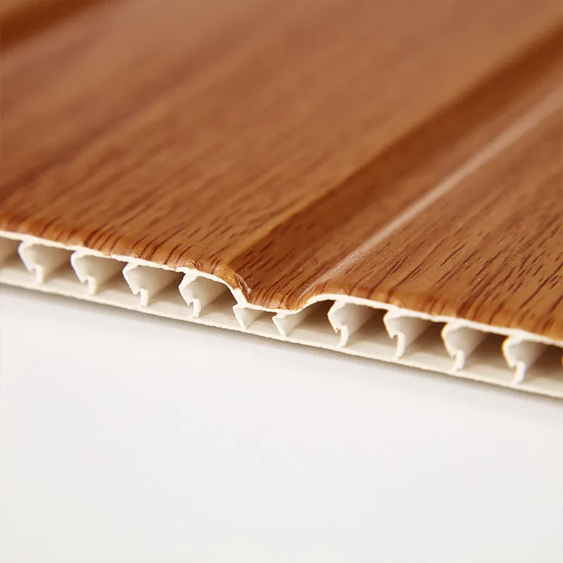 Neue laminierte feuerfeste PVC -Deckenplatte